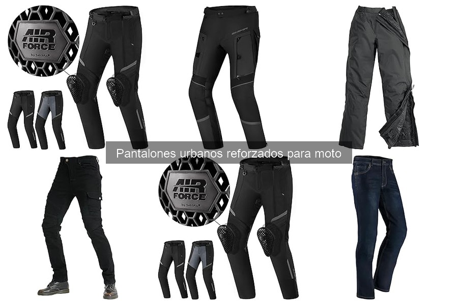 Soluciones si los pantalones urbanos reforzados no te quedan bien