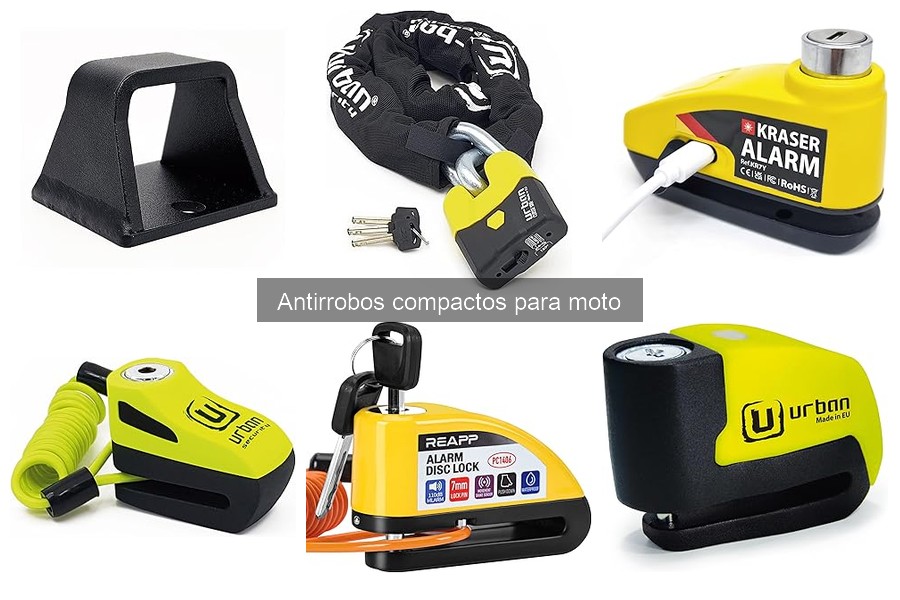 Soluciones si tu antirrobo compacto para moto no funciona