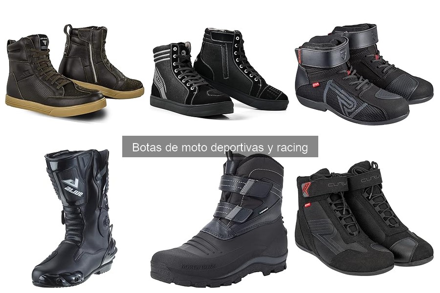 ¿Son las botas de moto racing adecuadas para principiantes?