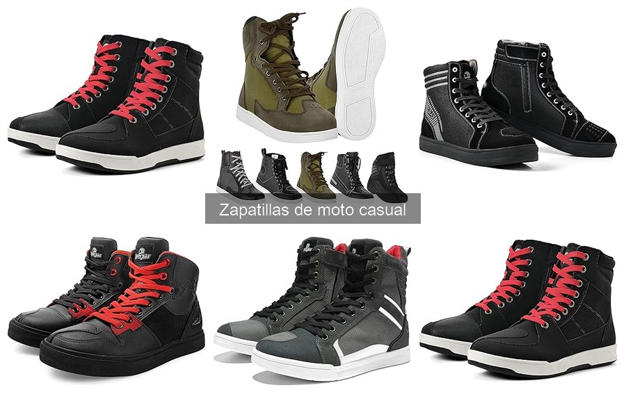 ¿Son seguras las zapatillas de moto casual? Guía 2023