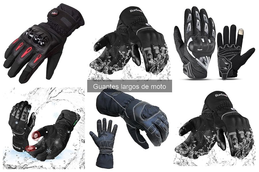 ¿Son seguros los guantes largos de moto? Efectividad y protección
