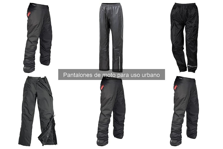 ¿Son seguros los pantalones de moto urbanos? Descúbrelo aquí