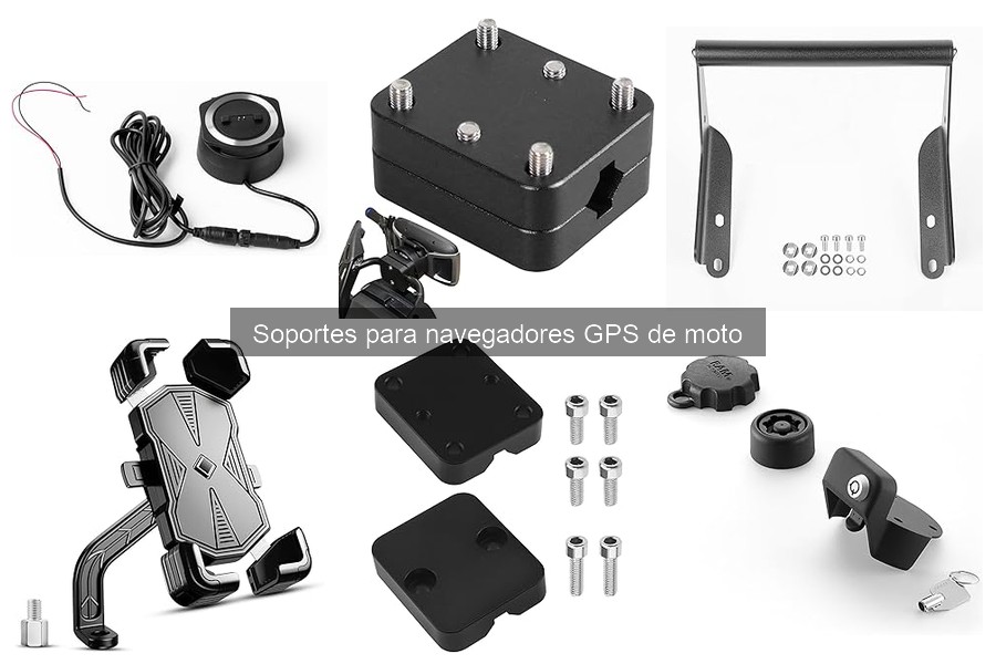 Soportes para navegadores GPS de moto: Características y usos