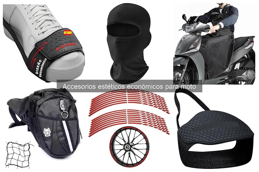 Tendencias 2023 en accesorios estéticos para motos