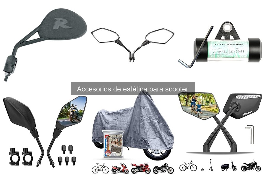 Tendencias en Accesorios Estéticos para Scooter 2023