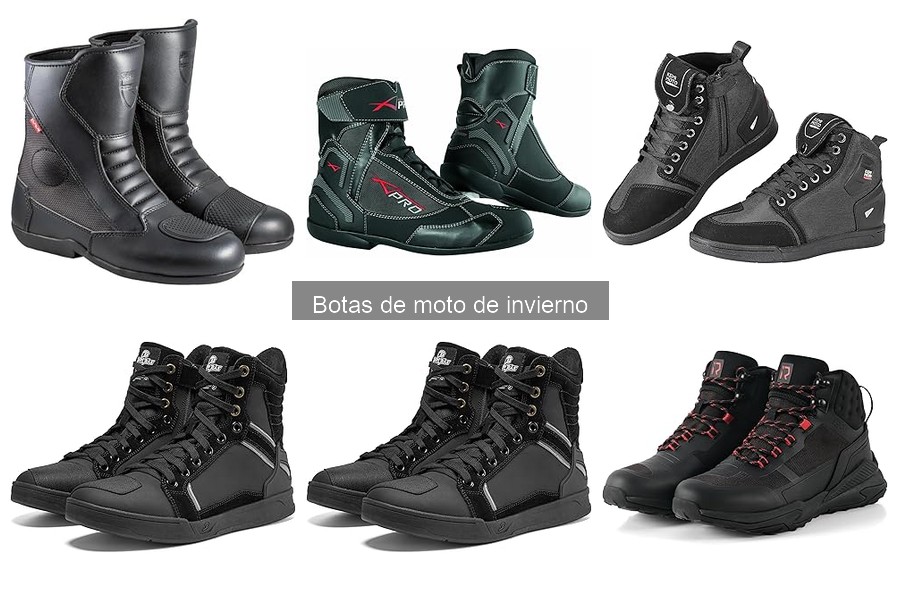 Testimonios de botas de moto de invierno: opiniones reales
