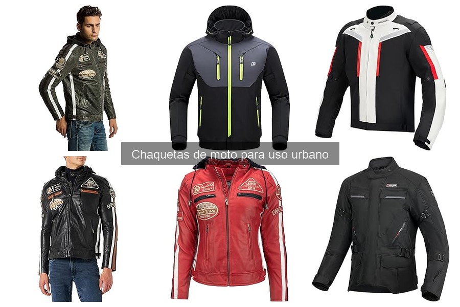 Testimonios de Chaquetas de Moto Urbanas: Experiencias Reales
