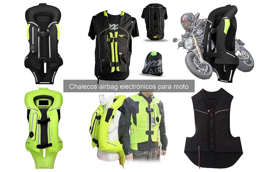 Testimonios reales sobre chalecos airbag electrónicos para moto
