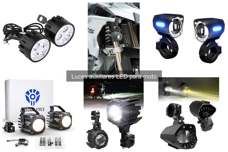 Testimonios Reales sobre Luces Auxiliares LED para Moto