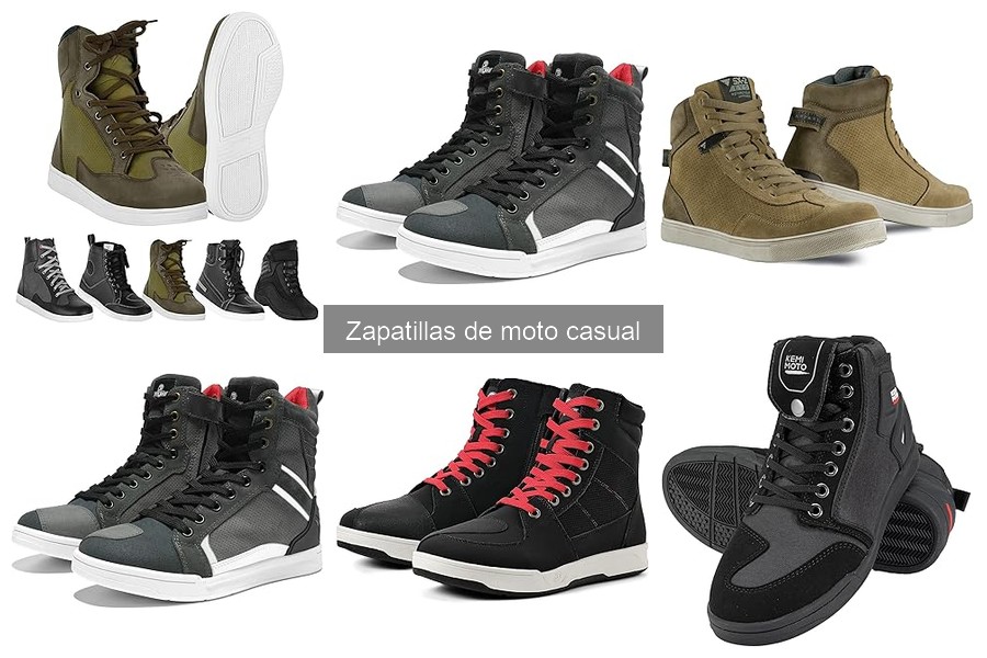 Testimonios reales sobre zapatillas de moto casual