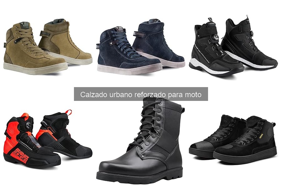 Testimonios sobre Calzado Urbano Reforzado para Moto