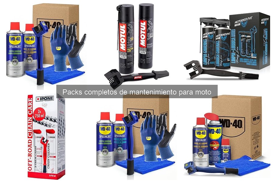 Testimonios sobre Packs de Mantenimiento para Moto