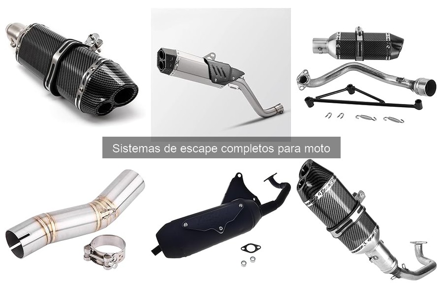 Testimonios sobre Sistemas de Escape Completo para Moto