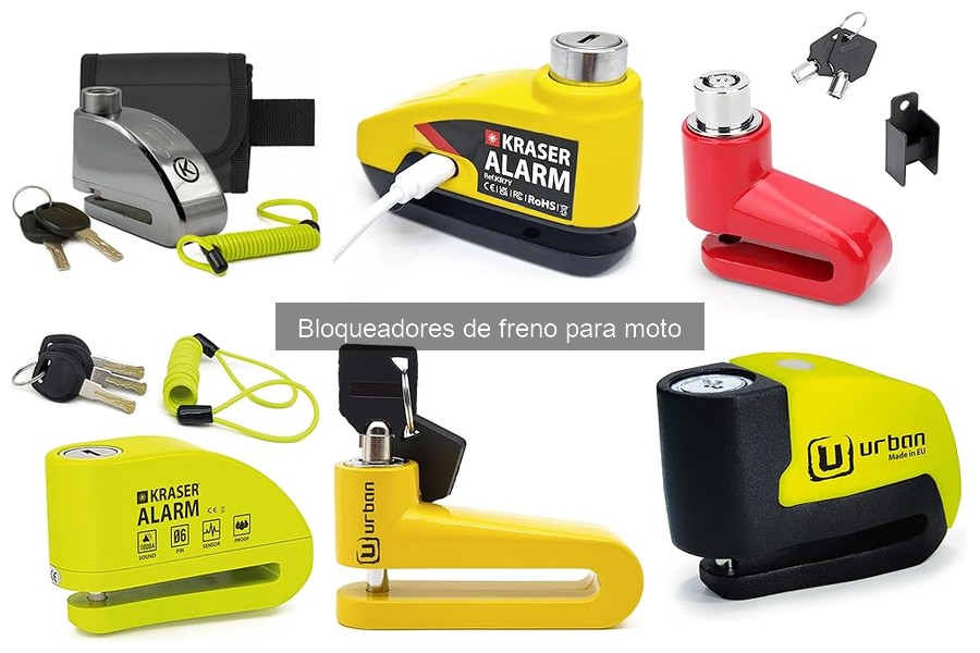 Tipos de bloqueadores de freno para moto: guía completa