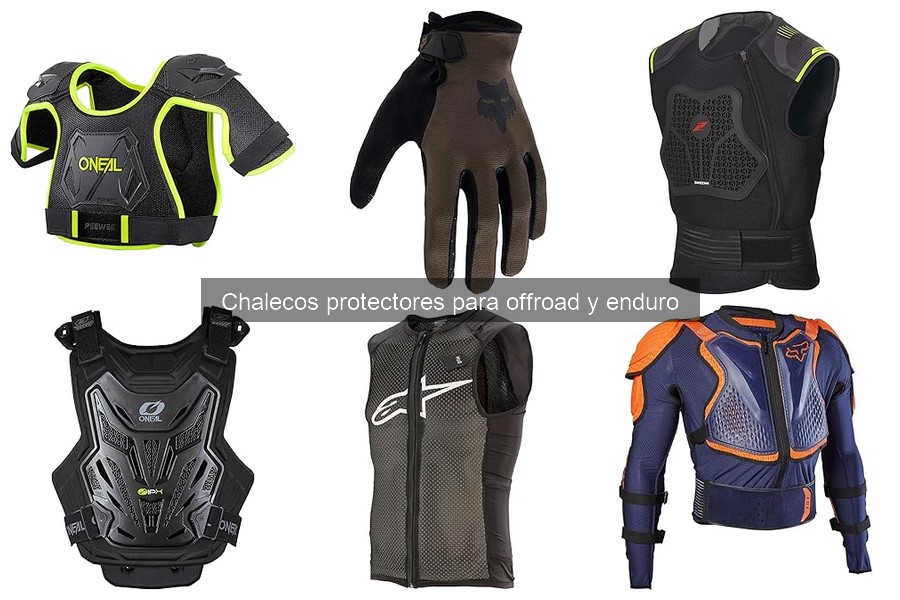 Tipos de Chalecos Protectores para Motoristas: Guía Completa