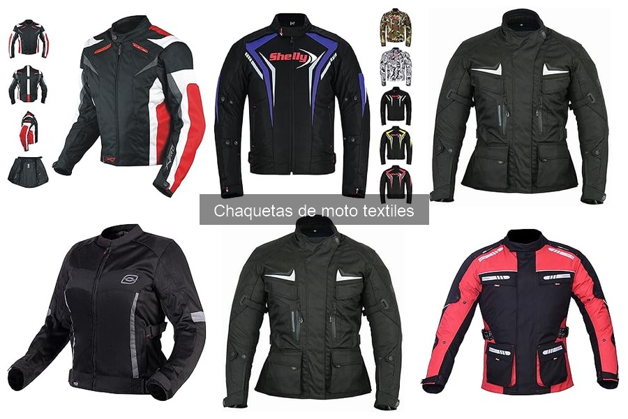 Tipos de chaquetas de moto textiles: Guía para moteros