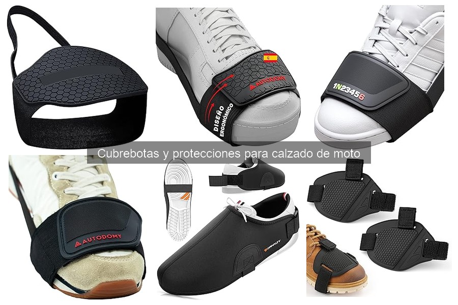 Tipos de cubrebotas para motoristas: guía completa