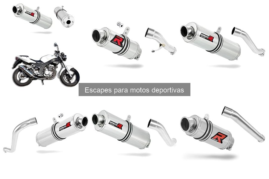 Tipos de escapes para motos deportivas: guía completa