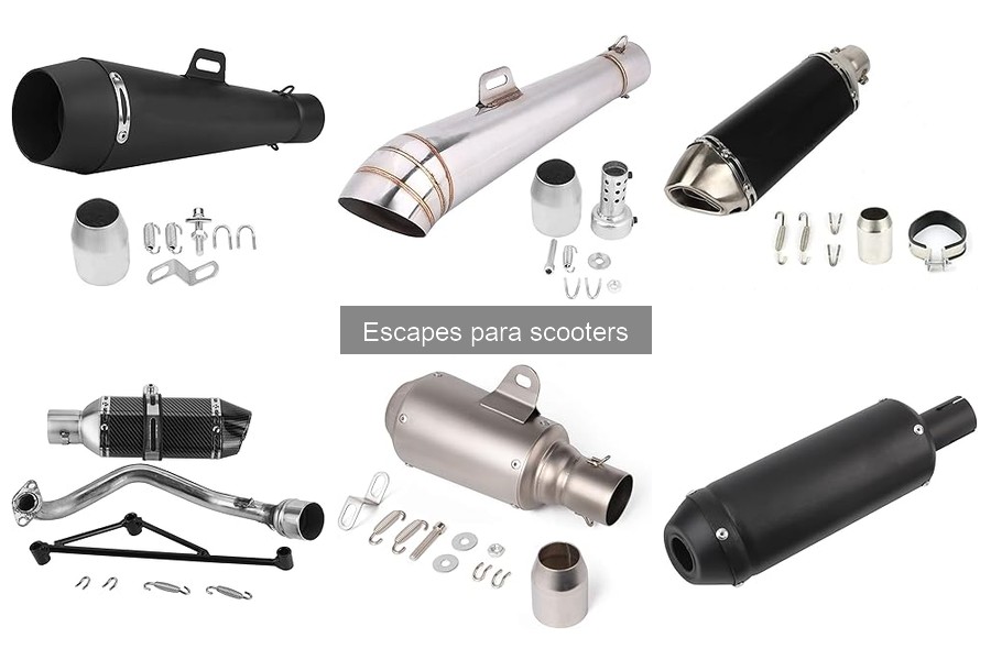 Tipos de escapes para scooters: ¡Mejora tu rendimiento!