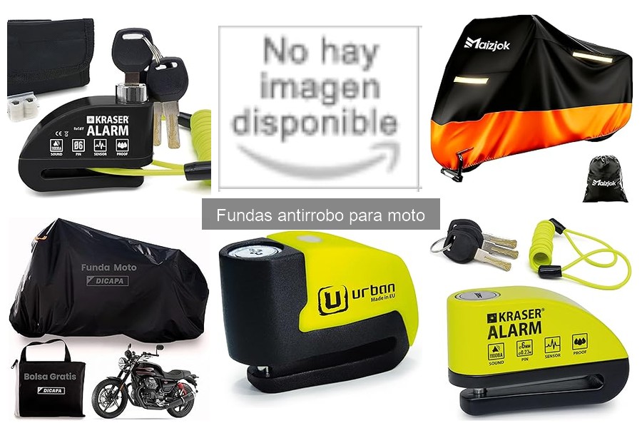 Tipos de fundas antirrobo para moto: opciones y características