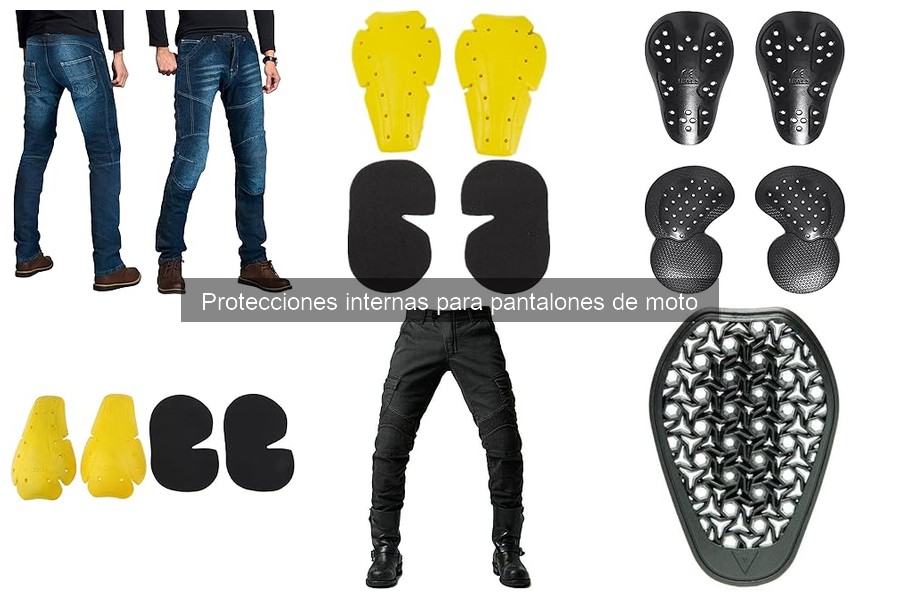Tipos de Protecciones Internas para Pantalones de Moto