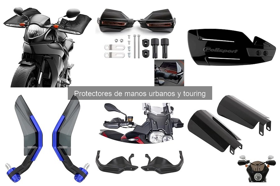 Tipos de Protectores de Manos para Motocicletas: Guía Completa