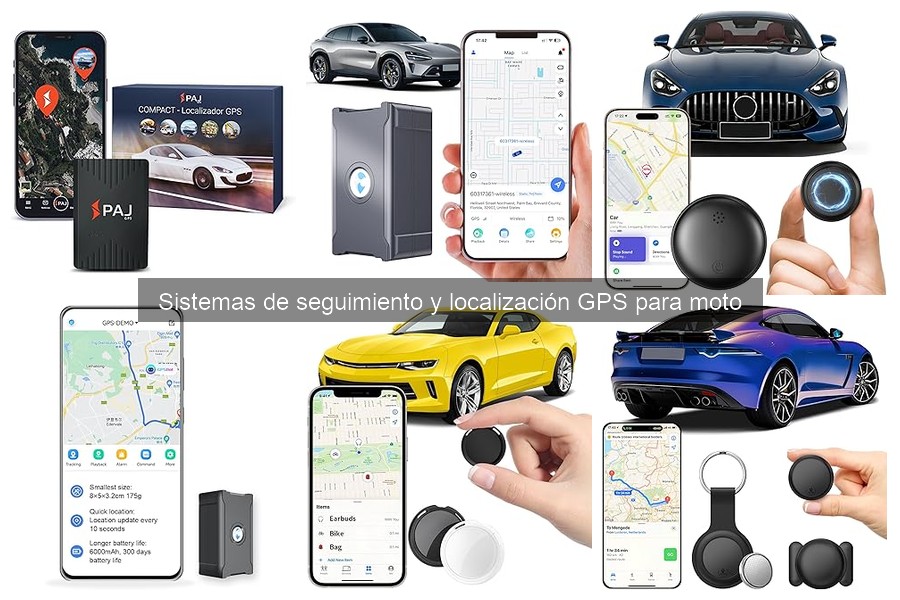 Tipos de sistemas de localización GPS para moto: Guía completa