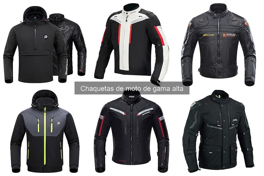 Tips para combinar chaquetas de moto de gama alta y accesorios