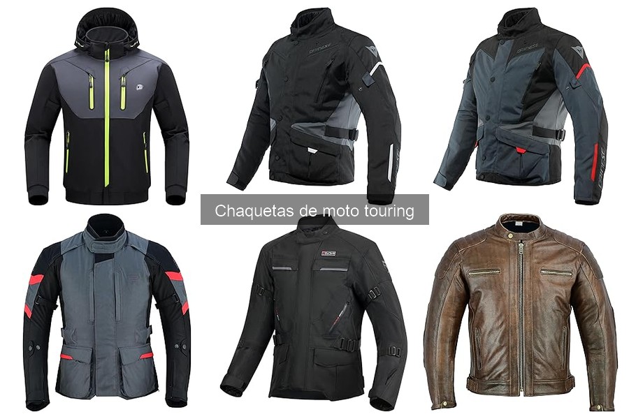 Todo sobre las chaquetas de moto touring: características y funciones