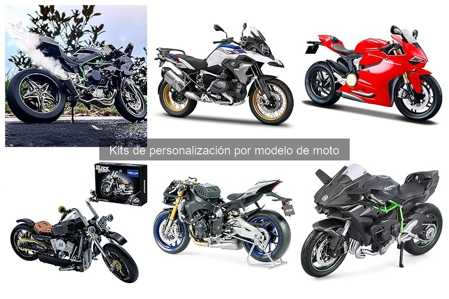 Todo sobre los kits de personalización para motos