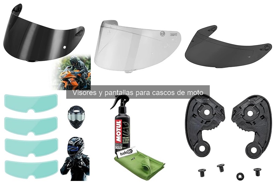 Todo sobre los Visores para Cascos de Moto: Funciones y Seguridad