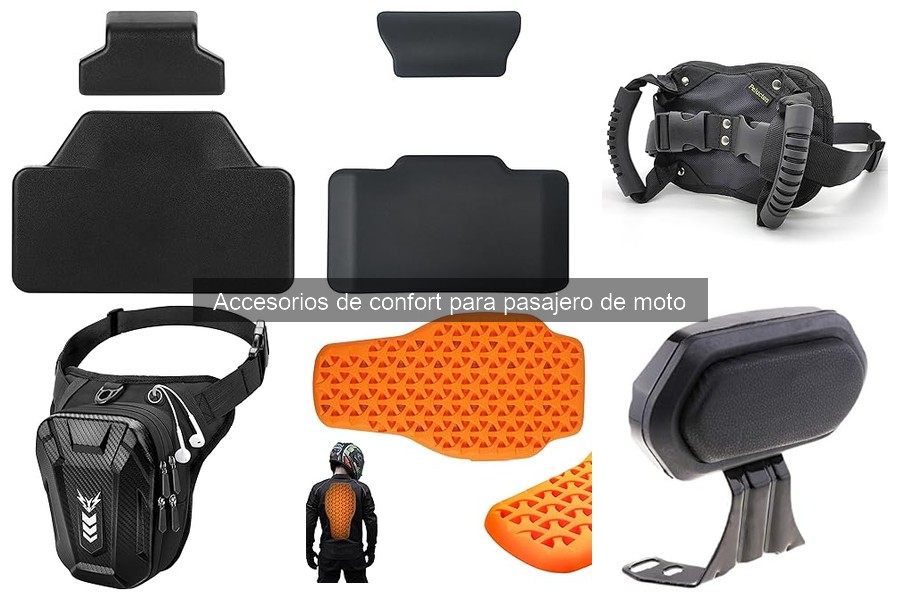 Ventajas de Accesorios de Confort para Pasajeros de Moto