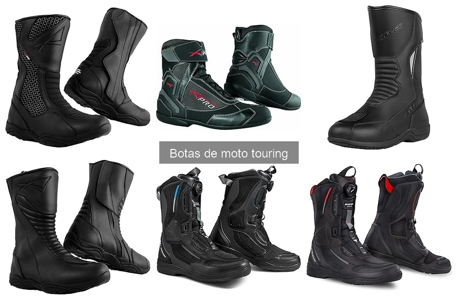 Ventajas de las Botas de Moto Touring frente a Otras
