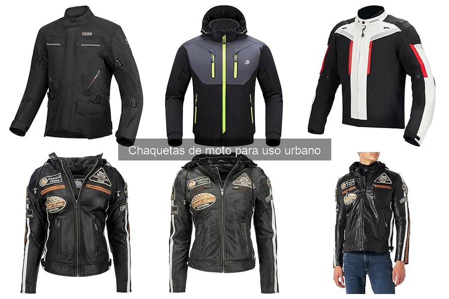 Ventajas de las chaquetas de moto urbanas frente a otras