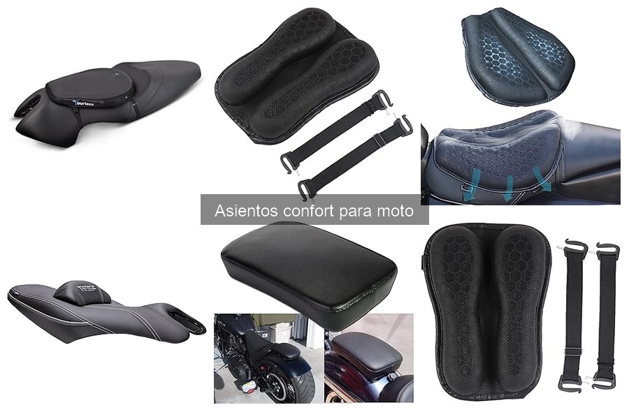 Ventajas de los Asientos Confort para Moto en Viajes Largos