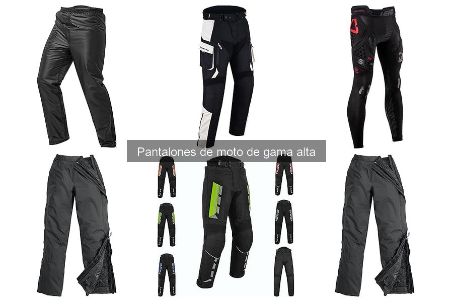 Ventajas de los pantalones de moto de gama alta