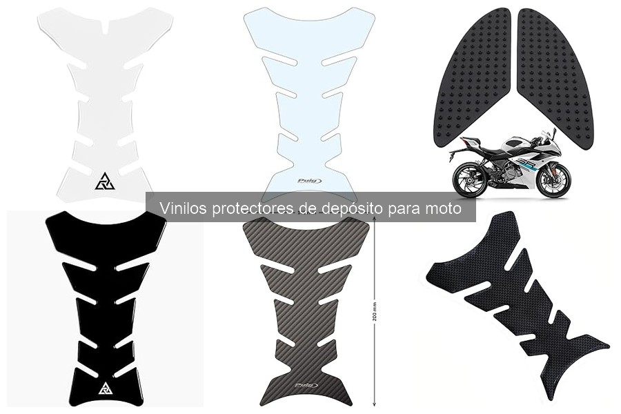 Ventajas de los Vinilos Protectores de Depósito para Motos
