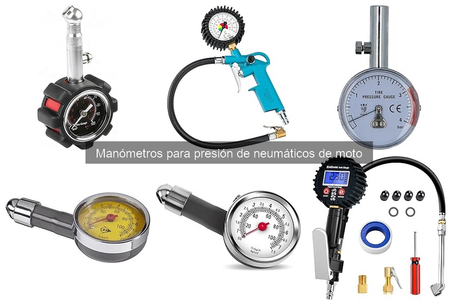 Ventajas de Mantener la Presión Adecuada en Neumáticos de Moto