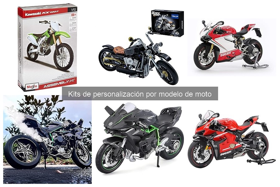 Ventajas de personalizar tu moto con kits de diseño