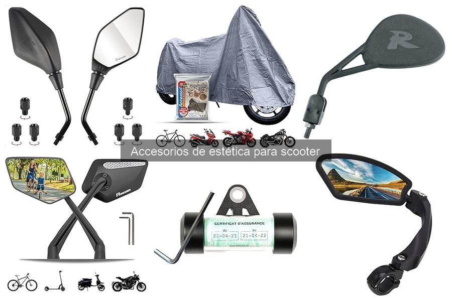 Ventajas de Personalizar tu Scooter con Accesorios Estéticos