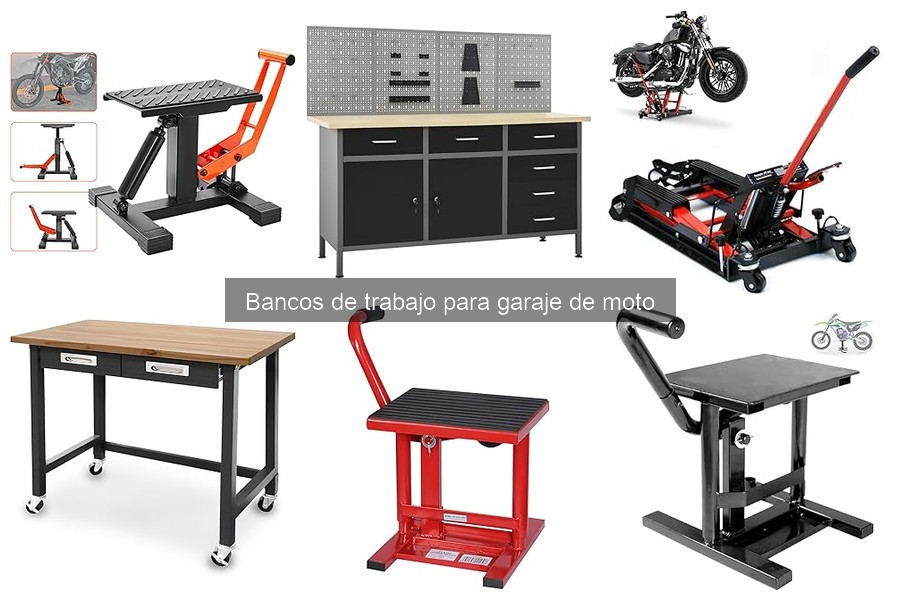 Ventajas de un banco de trabajo para garaje de moto