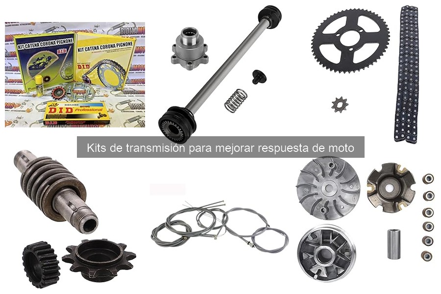 Ventajas de un Kit de Transmisión de Calidad para Moto