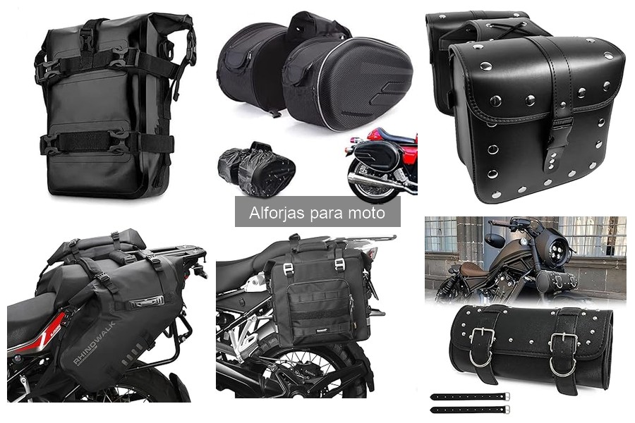Ventajas de usar alforjas para moto: funcionalidad y comodidad