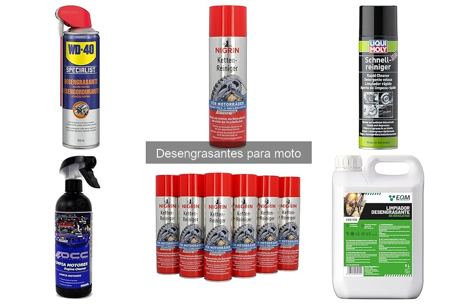 Ventajas de usar desengrasantes específicos para motos