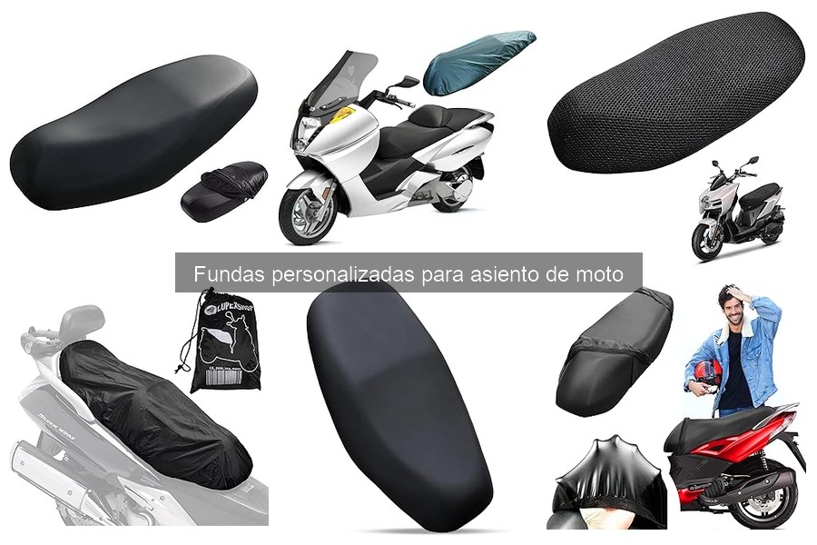 Ventajas de usar fundas personalizadas para asiento de moto