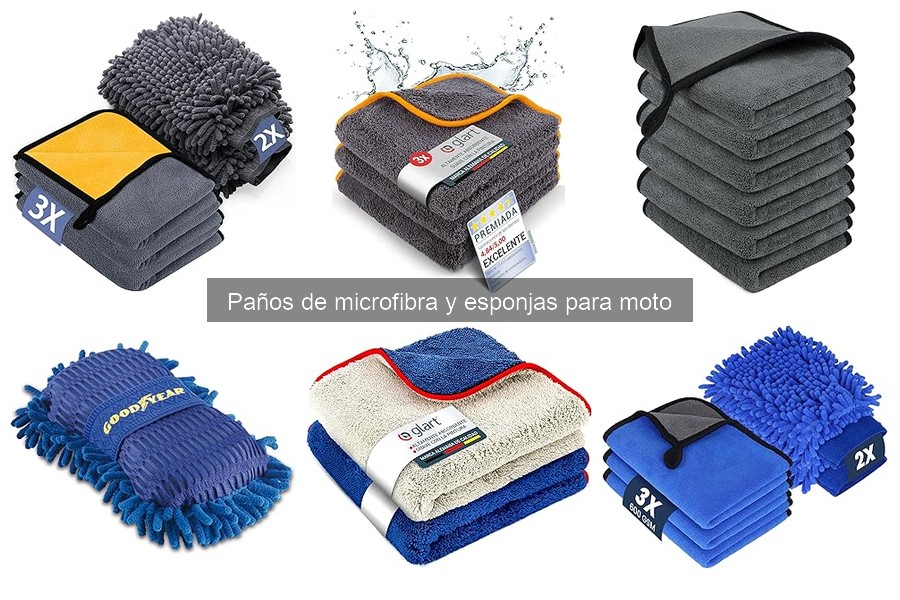 Ventajas de usar paños de microfibra para motoristas
