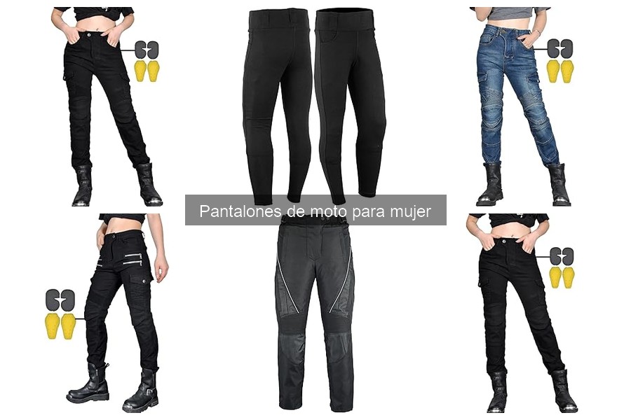 Ventajas de usar pantalones de moto para mujer