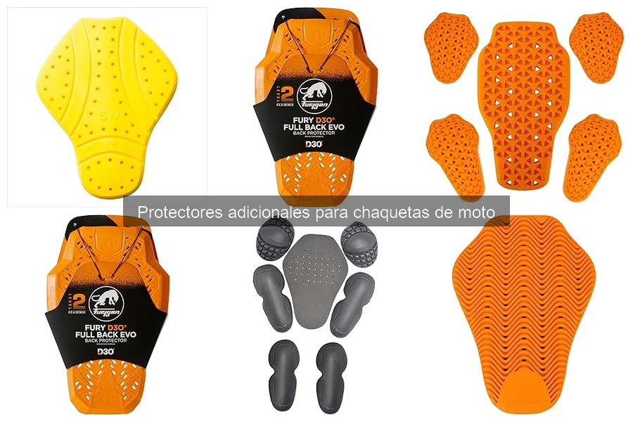 Ventajas de usar protectores para chaquetas de moto