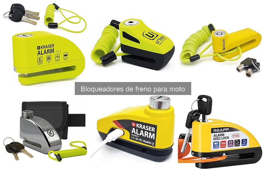 Ventajas de usar un bloqueador de freno para moto