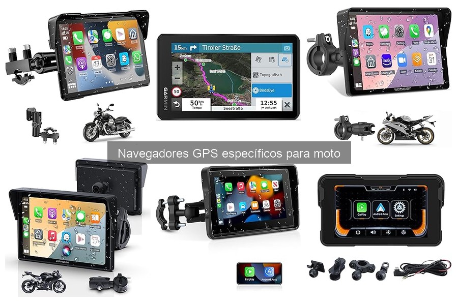 Ventajas de usar un navegador GPS específico para moto